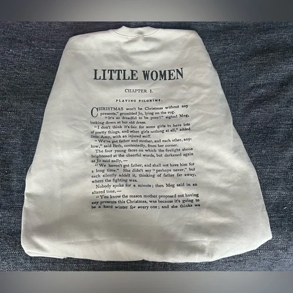 Little Woman Hoodie - Picture 2 of 3